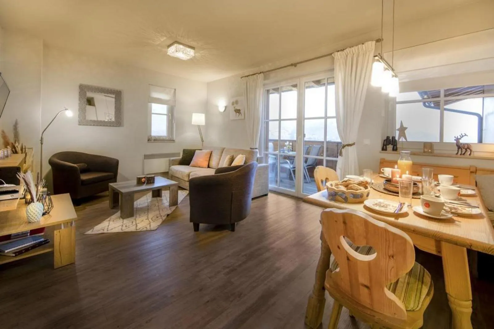 Alpen Resort Saalbach D4 度假居 萨尔巴赫