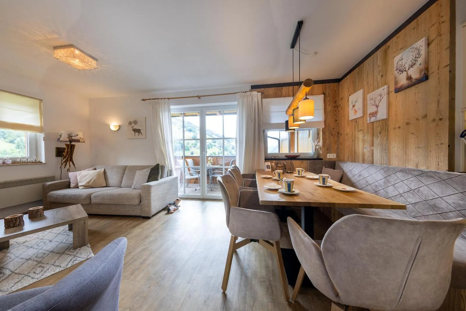 Alpen Resort Saalbach D4 0*, 萨尔巴赫