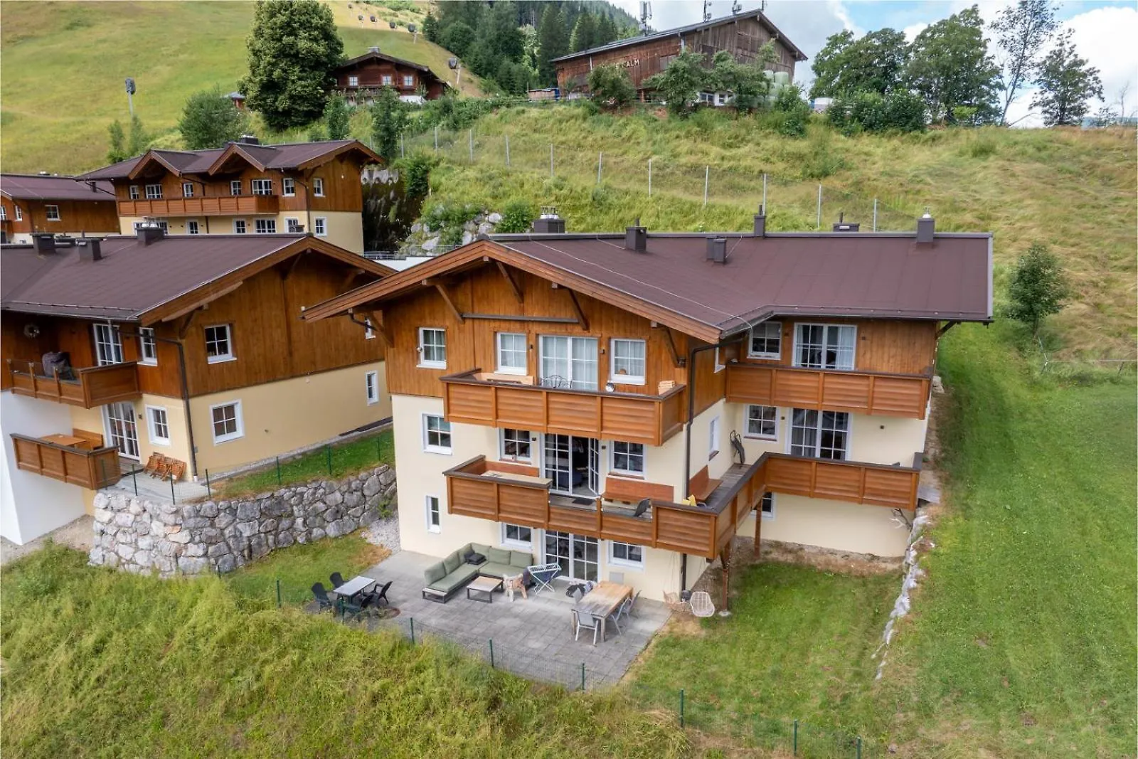Alpen Resort Saalbach D4 奥地利