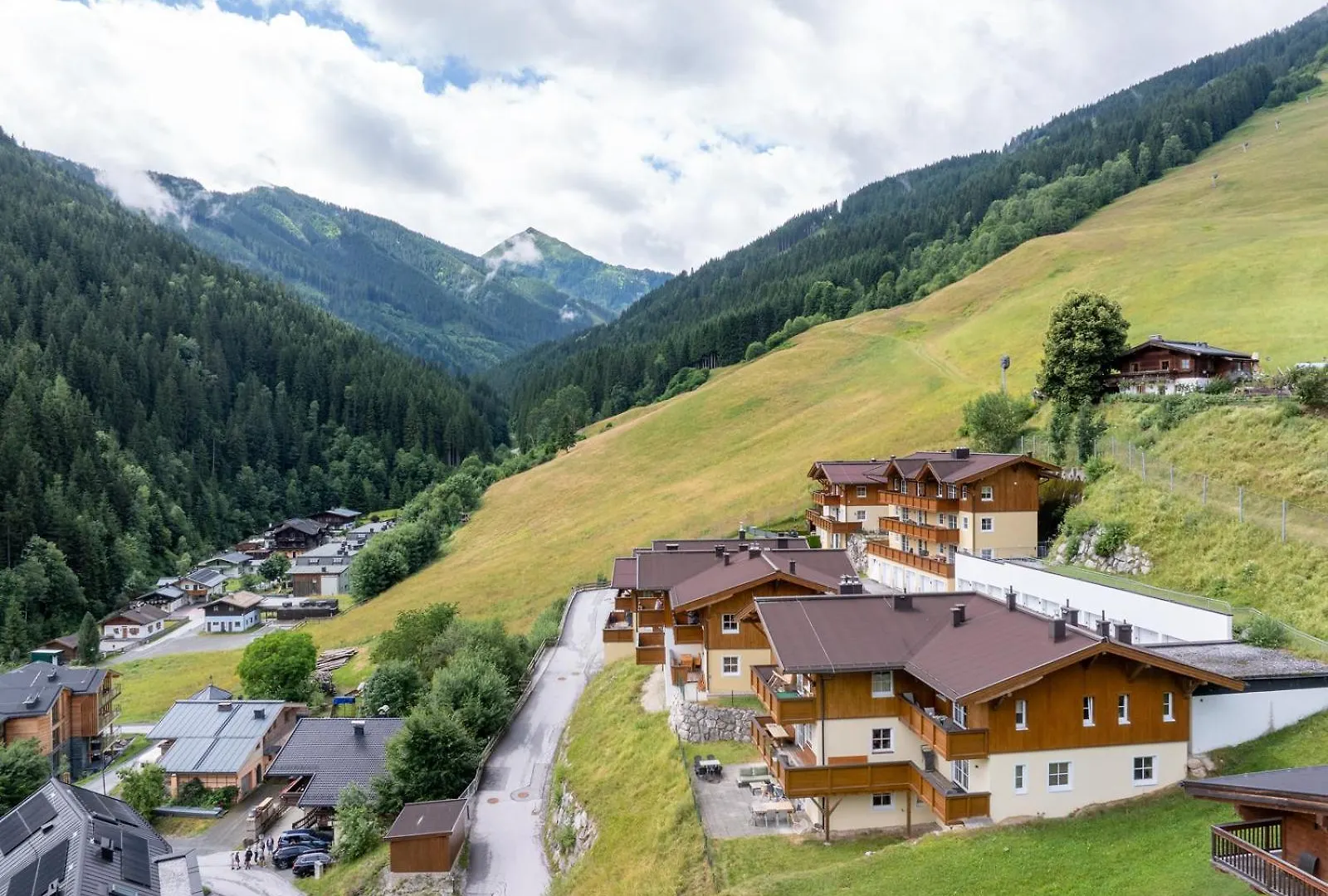 Alpen Resort Saalbach D4 奥地利